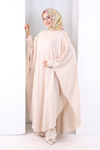 Fırfırlı Yarasakol Takım 8706 Taş - 2