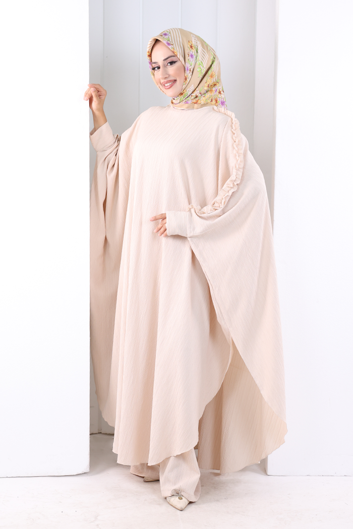 Fırfırlı Yarasakol Takım 8706 Taş - 2