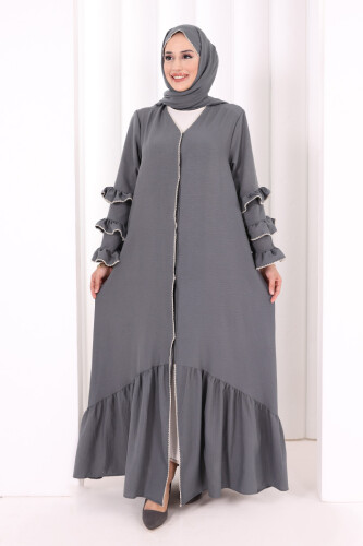 Hac Umre Ferace ŞAL HEDİYE 70018 Antrasit