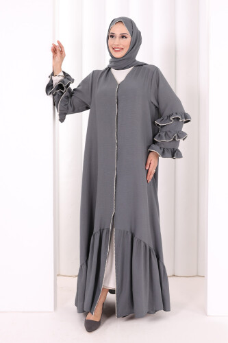 Hac Umre Ferace ŞAL HEDİYE   70018 Antrasit - 2