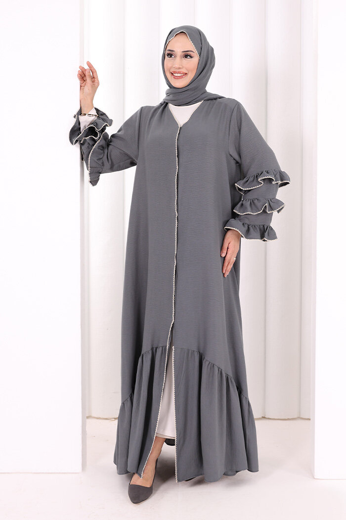 Hac Umre Ferace ŞAL HEDİYE   70018 Antrasit - 2