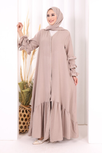 Hac Umre Ferace ŞAL HEDİYE 70018 Vizon