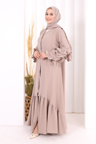 Hac Umre Ferace ŞAL HEDİYE   70018 Vizon - 3