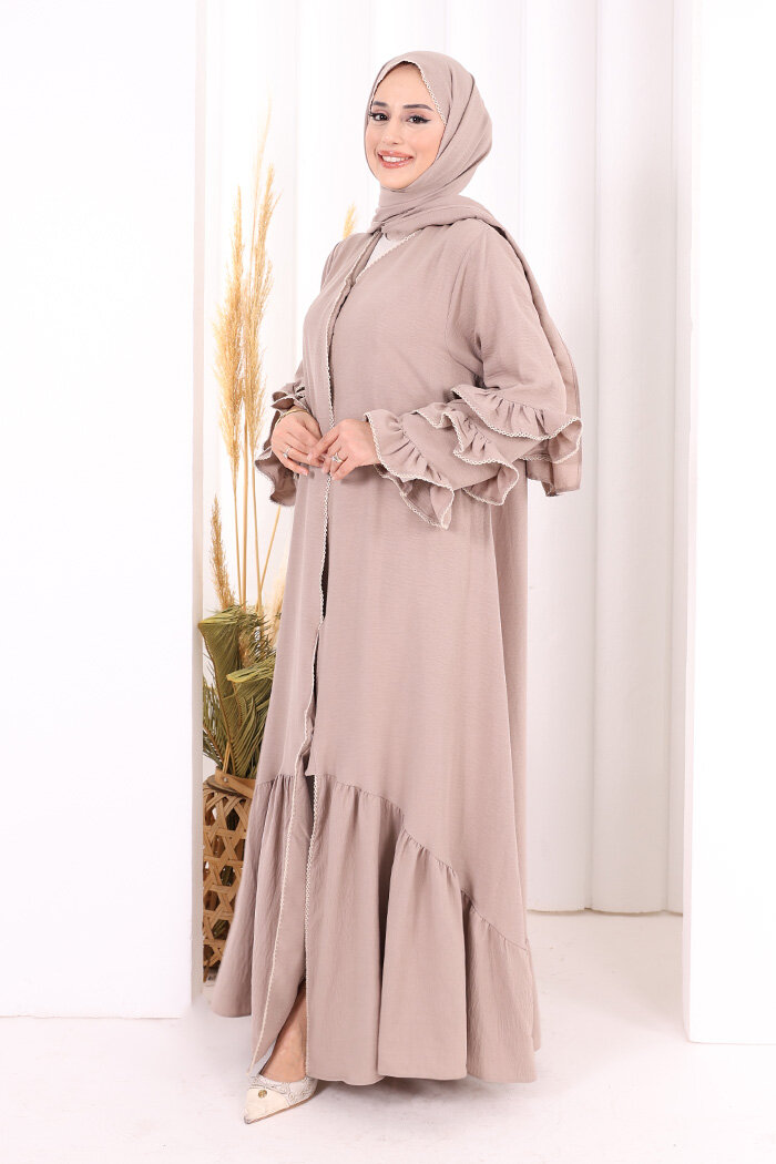 Hac Umre Ferace ŞAL HEDİYE   70018 Vizon - 3