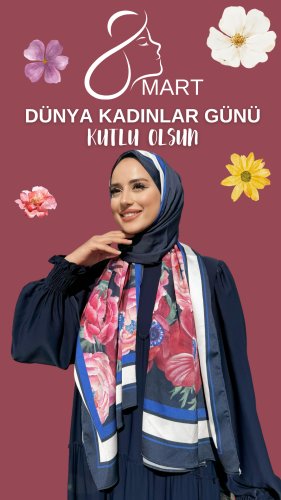 Kadınlar Gününe Özel Şal Hediye ! - 1