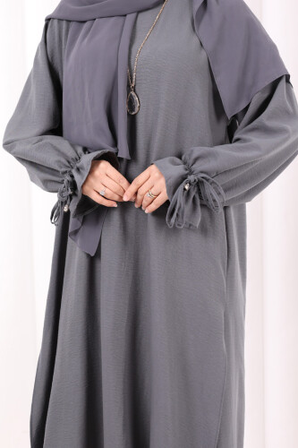 İkili Pantolonlu Takım 8029 Antrasit - 7