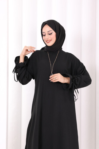 İkili Pantolonlu Takım 8029 Siyah - 6