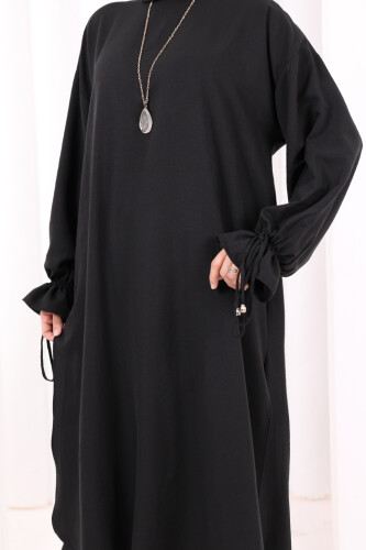 İkili Pantolonlu Takım 8029 Siyah - 7