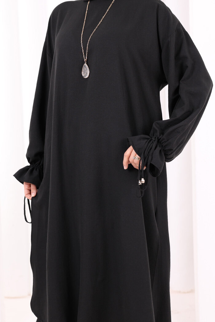 İkili Pantolonlu Takım 8029 Siyah - 7