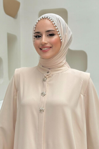 İncili Şal 2028 Taş - Bym Fashion