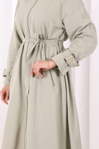 Kap Pantolonlu Takım 7074 Çağla Yeşili - 6