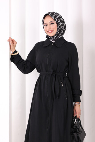 Kap Pantolonlu Takım 7074 Siyah - 4