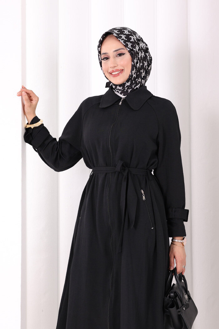 Kap Pantolonlu Takım 7074 Siyah - 4