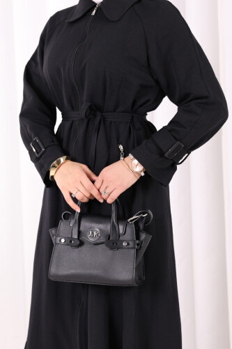 Kap Pantolonlu Takım 7074 Siyah - 5