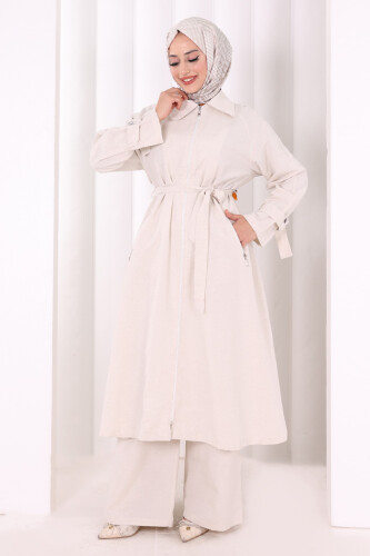 Kap Pantolonlu Takım 7074 Taş