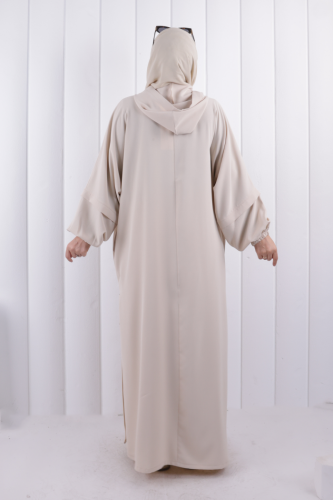 Kapüşonlu Çıtçıtlı Kap 1219 Taş - 3