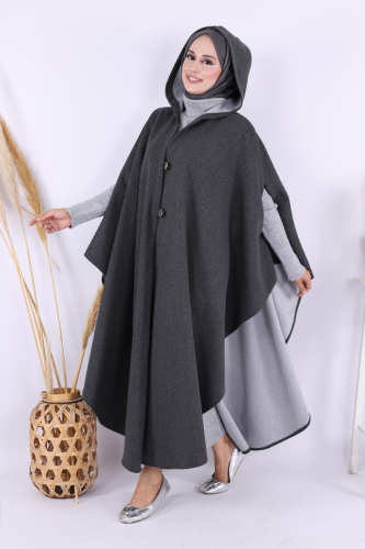 Kaşe Panço 70037 Antrasit - 3