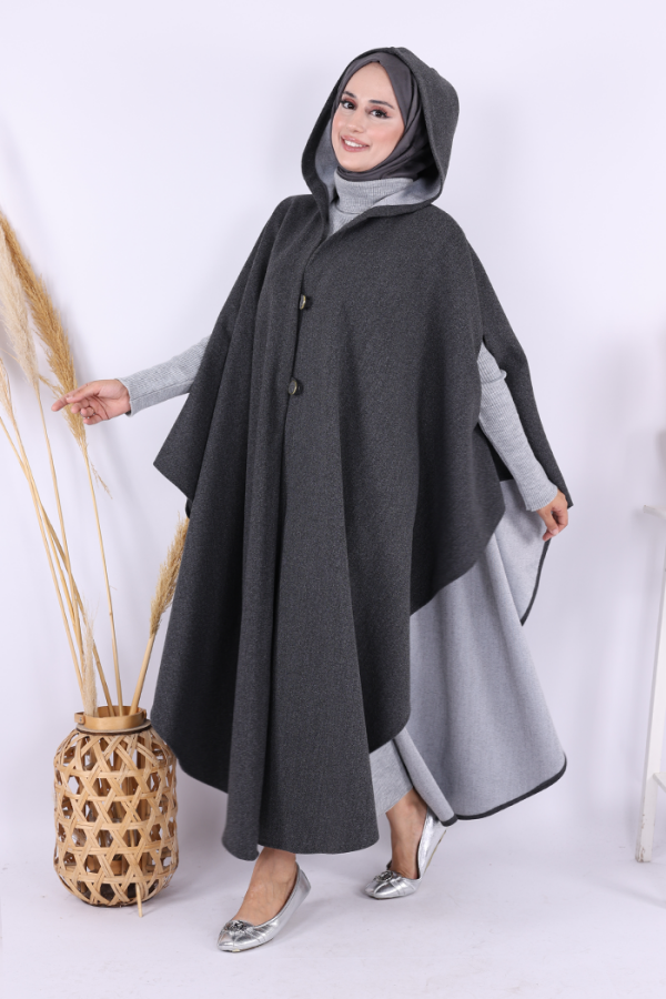 Kaşe Panço 70037 Antrasit - 3