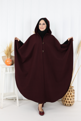 Kaşe Panço 70037 Bordo