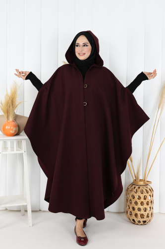 Kaşe Panço 70037 Bordo - 2