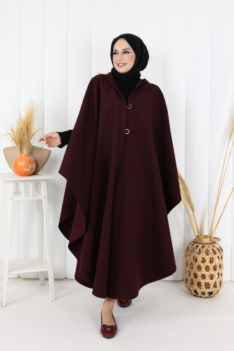 Kaşe Panço 70037 Bordo - 3