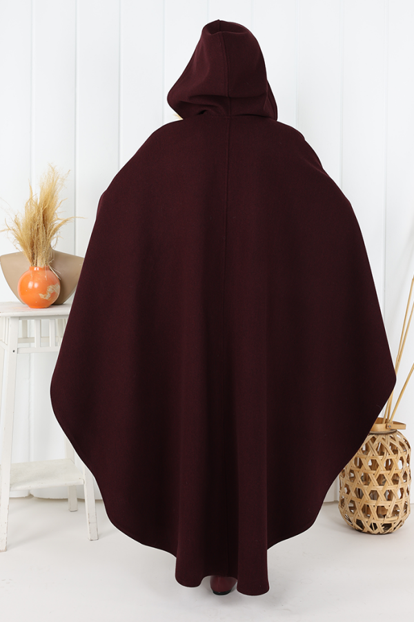 Kaşe Panço 70037 Bordo - 5