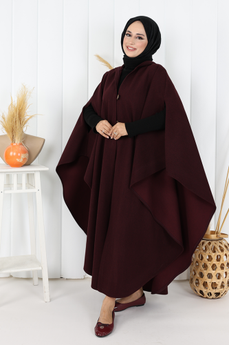 Kaşe Panço 70037 Bordo - 4