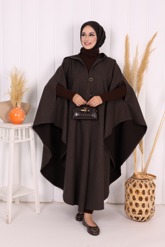 Kaşe Panço 70037 Kahverengi 