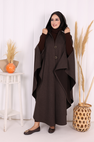 Kaşe Panço 70037 Kahverengi - 2