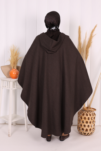 Kaşe Panço 70037 Kahverengi - 4