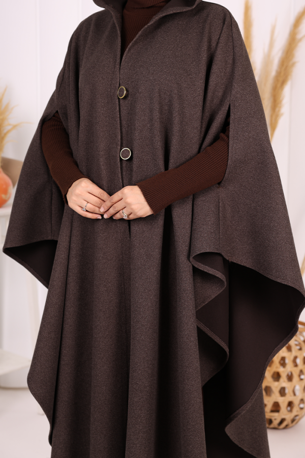 Kaşe Panço 70037 Kahverengi - 6