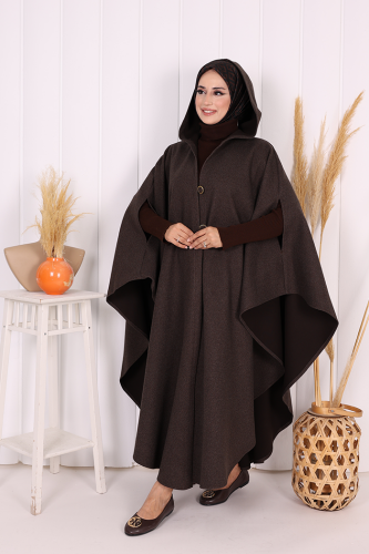 Kaşe Panço 70037 Kahverengi - 3