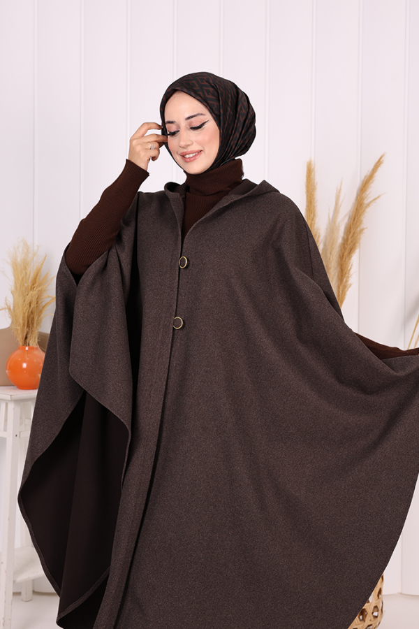 Kaşe Panço 70037 Kahverengi - 5