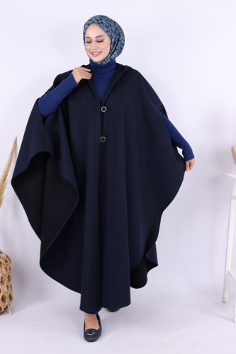 Kaşe Panço 70037 Lacivert - 2