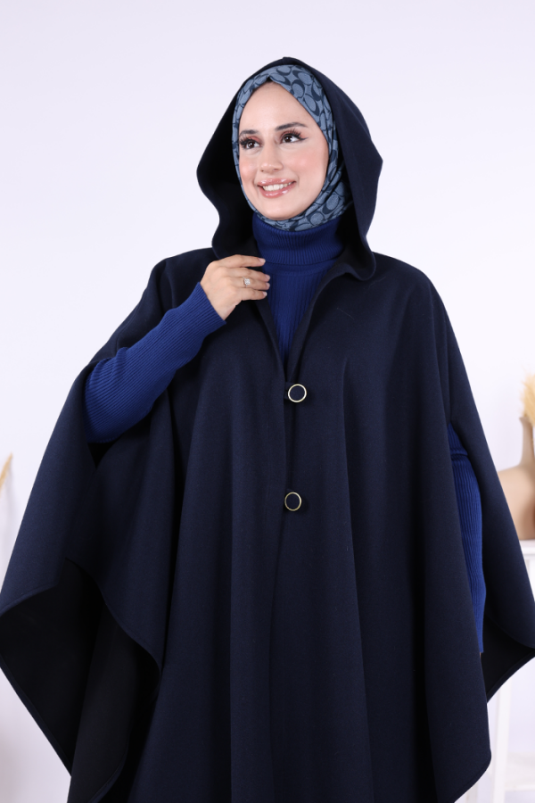 Kaşe Panço 70037 Lacivert - 5