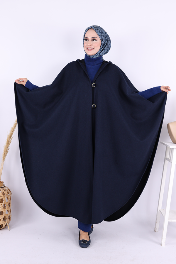 Kaşe Panço 70037 Lacivert - 1