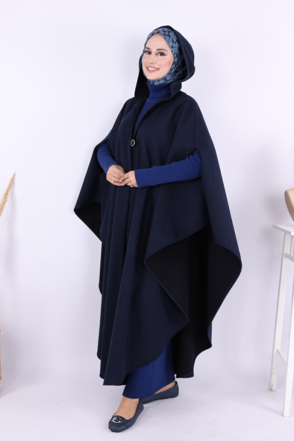 Kaşe Panço 70037 Lacivert - 3