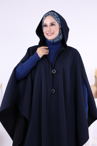 Kaşe Panço 70037 Lacivert - 5