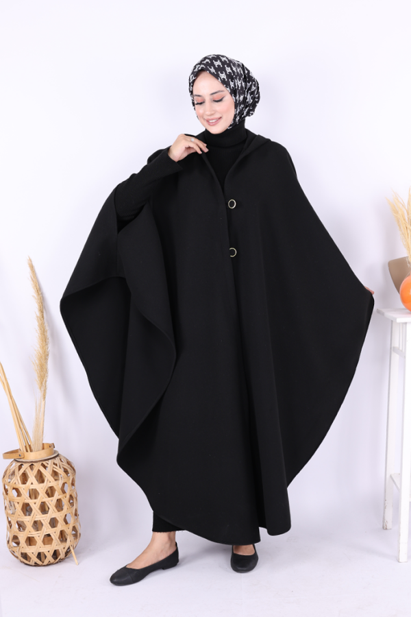 Kaşe Panço 70037 Siyah - 1