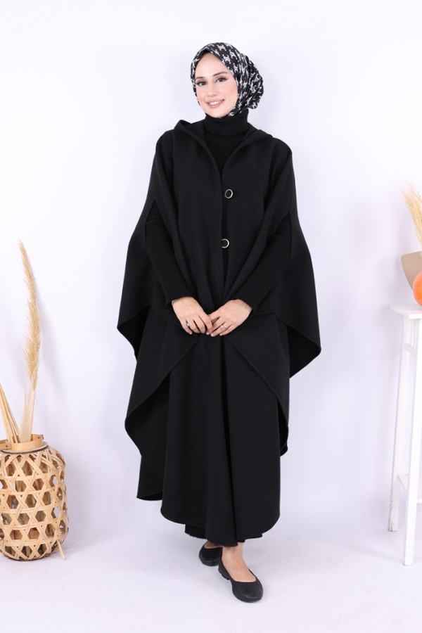 Kaşe Panço 70037 Siyah - 2