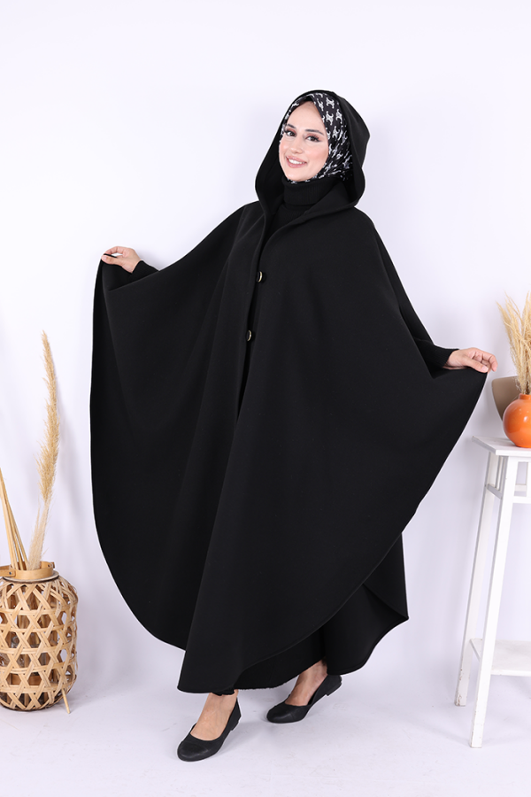 Kaşe Panço 70037 Siyah - 3