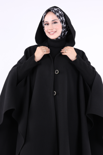 Kaşe Panço 70037 Siyah - 5
