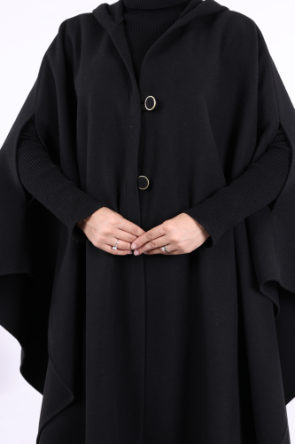 Kaşe Panço 70037 Siyah - 6