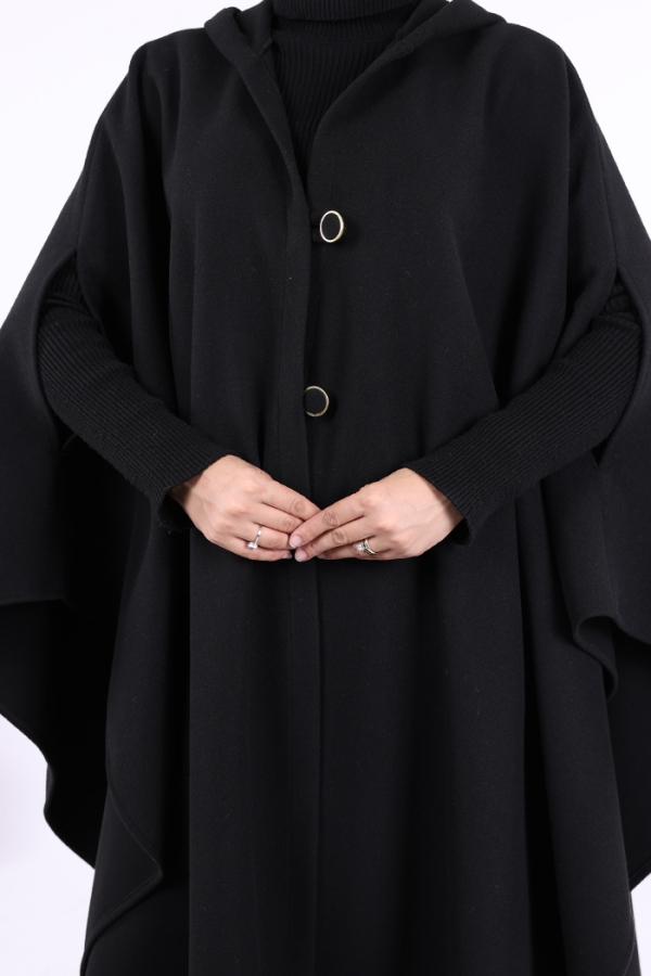 Kaşe Panço 70037 Siyah - 6