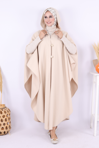 Kaşe Panço 70037 Taş - Bym Fashion