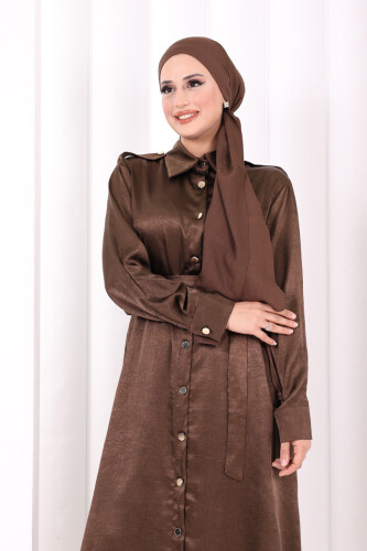 Kemerli İkili Takım 8024 Kahverengi - 5