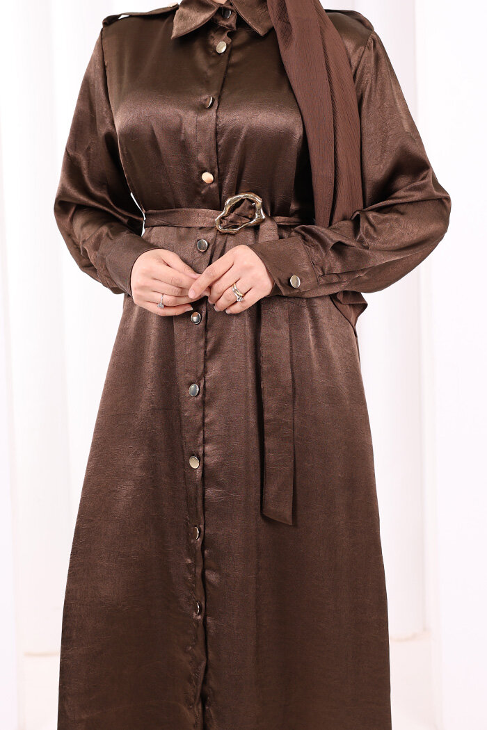 Kemerli İkili Takım 8024 Kahverengi - 6