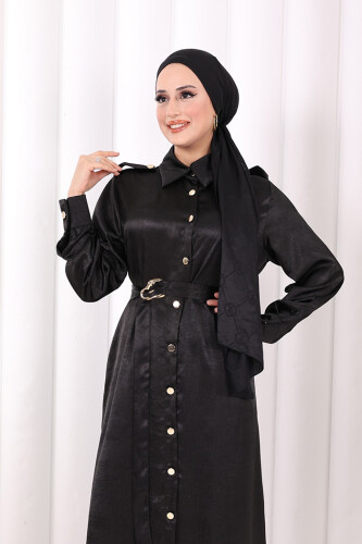 Kemerli İkili Takım 8024 Siyah - 4