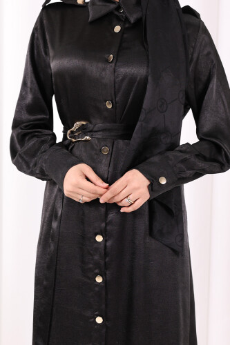 Kemerli İkili Takım 8024 Siyah - 5