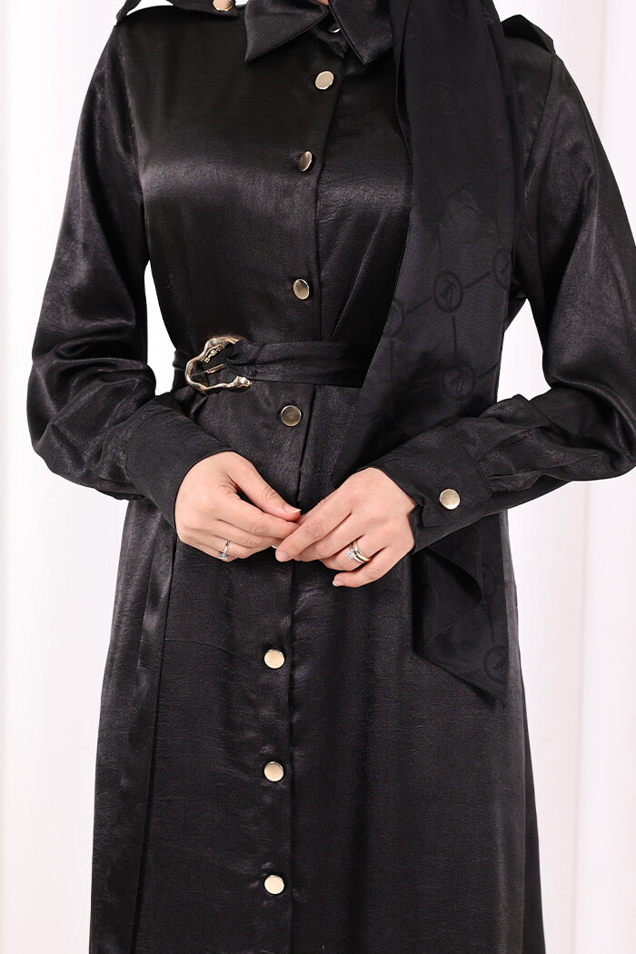 Kemerli İkili Takım 8024 Siyah - 5